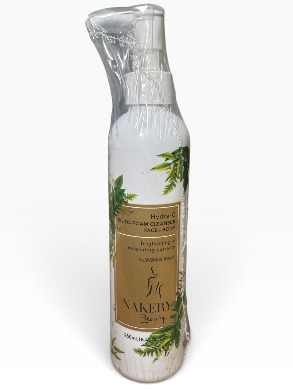 Nakery Hydra-C Oil-to-Foam Cleanser - Summer Rain